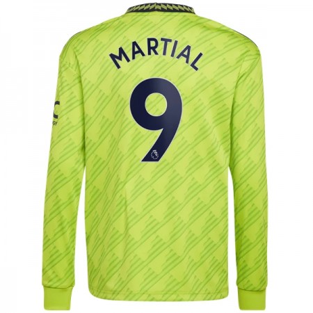 Camiseta de fútbol Manchester United Martial 9 3ª equipación 2022/23 Manga Larga